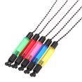 thumbnail image 2 of 5pcs / 1 cebo de pesca Swinger Negro Cadena Alerta Swinger Carpa Accesorio de pesca Abanopi Swinger de pesca, 2 of 7