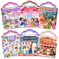 thumbnail image 1 of Juego de libros Puffy Sticker Cosomia con 260 pegatinas para niñas mayores de 3 años, 1 of 9