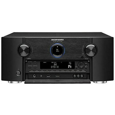 Marantz - AV7706 Surround Pre-Amplifier - 11.2 Channel, Advanced 8K Upscaling, IMAX Enhanced, Auro-3D, Amazon Alexa Compatible - Black