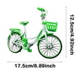 thumbnail image 3 of Iumwxz Holiday Gift Finder Alloy Racing Bicycle Toy Bike for Vehicle Home Decoration Toys Christmas Gifts home decor christmas clearance outdoors indoor, 3 of 5