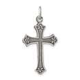 thumbnail image 1 of Pendentif en Forme de Croix Antique en Argent Sterling 925, 1 of 2