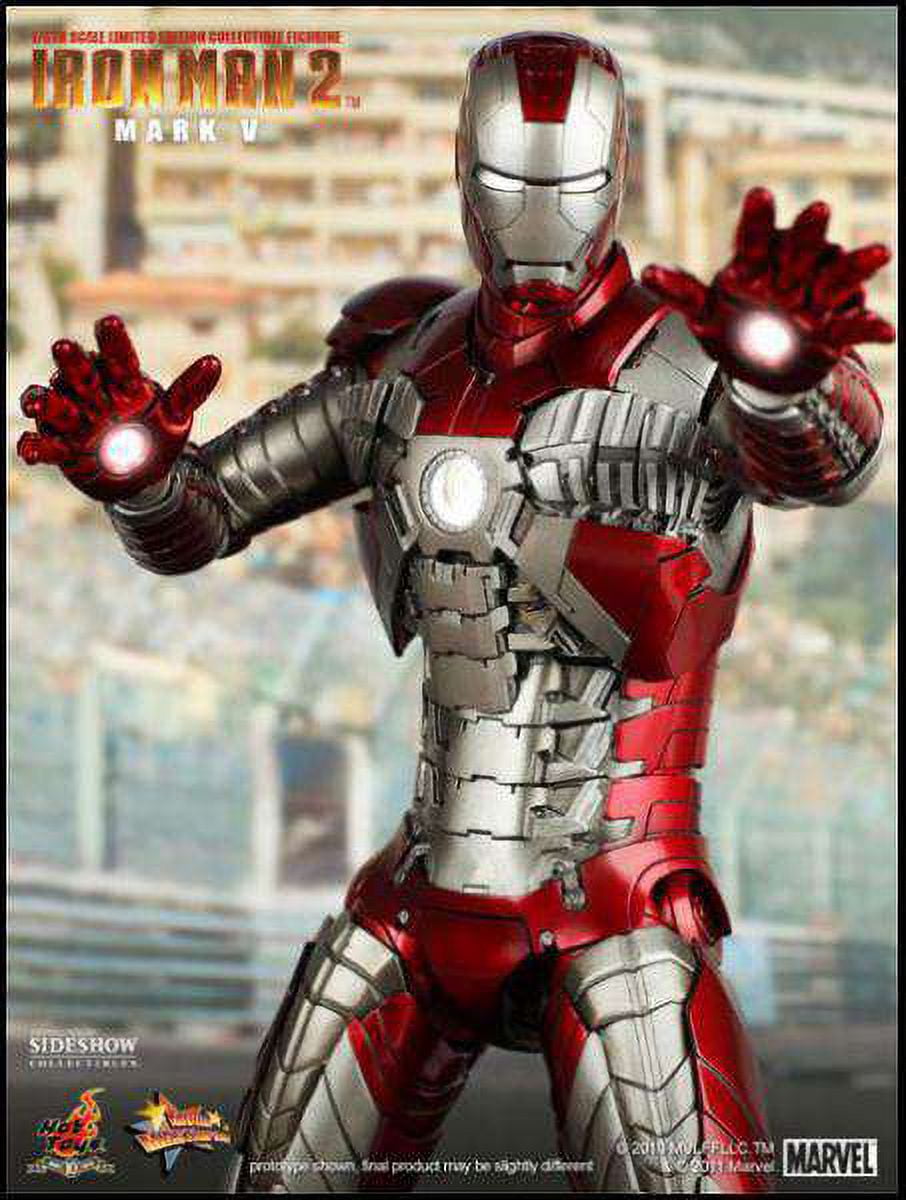 Movie Masterpiece Iron Man Mark V Collectible Figure