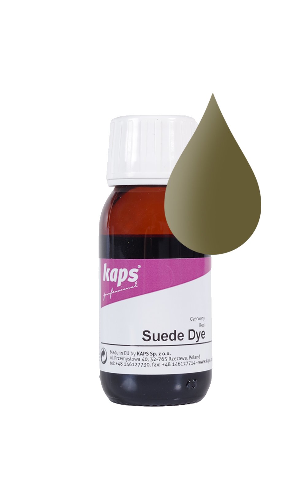 Nubuck &amp; Suede Shoe Dye, Fix Repair Color Paint Bags, Application Brush by Kaps - image 1 of 17