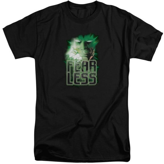 Green Lantern Fearless S/S Adult Tall Black