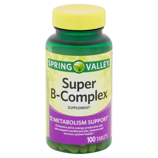 Spring Valley Super Tablets, 100 Count