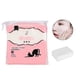 thumbnail image 4 of 200pcs Make Up Cotton Pad Double Sided Wet Compress Cotton Pad Skin Cleansing, 4 of 4
