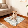 thumbnail image 4 of Washable Pet Pee Pads Reusable, Leak-Proof Anti- Puppy Training Pads, Multipurpose Puppypad for Indoor Outdoor Use & Dog Cooling Bed, 4 of 4