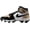 Black/White/Gold, variant on Jordan 1 Mid Kid's Boy's Multisport Baseball Football Cleats HF6883 Size 10