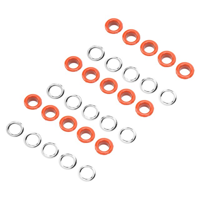 Kit de ojales Bling Bling 500 juegos de 8 mm de metal