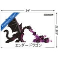 thumbnail image 3 of Minecraft - Ender Dragon Wall Poster, 22.375" x 34", 3 of 4
