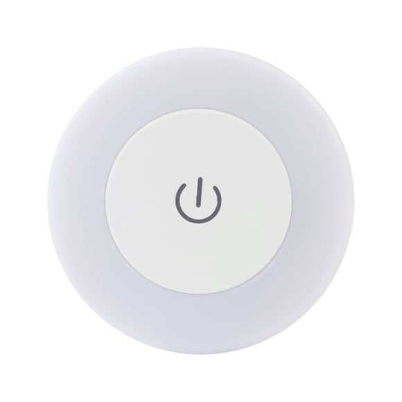 Lámpara LED Táctil Recargable por USB Lo Necesito | Luz Nocturna con Sensor y 3 Tonos de Iluminación | Modelo LN-USB01 Blanco