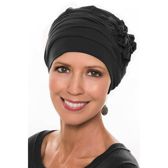 Cardani Bamboo Cuddle Cloche Hat for Women - Chemo, Cancer Patients