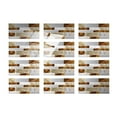 thumbnail image 2 of WUHUAKES Imitation Wall Tiles Crystal Film Tile Sticker Adhesive Floor Sticker Hot, 2 of 6
