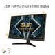 thumbnail image 2 of Monitor ASUS TUF Gaming 23,8” 1080P (VG247Q1A) - Full HD, 165 Hz (admite 144 Hz), 1 ms, desenfoque de movimiento extremadamente bajo, sincronización adaptativa, FreeSync Premium, Shadow Boost, parlant, 2 of 5