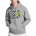 thumbnail image 3 of MTV Mens Checkerboard Logo Hoodie, 3 of 5