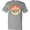 AC-Heather Grey, variant on Poppy Grandpa Vintage T-Shirt
