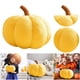 thumbnail image 5 of Almohada Calabaza 3D Halloween Habitación Forro Polar Peluche, 5 of 9