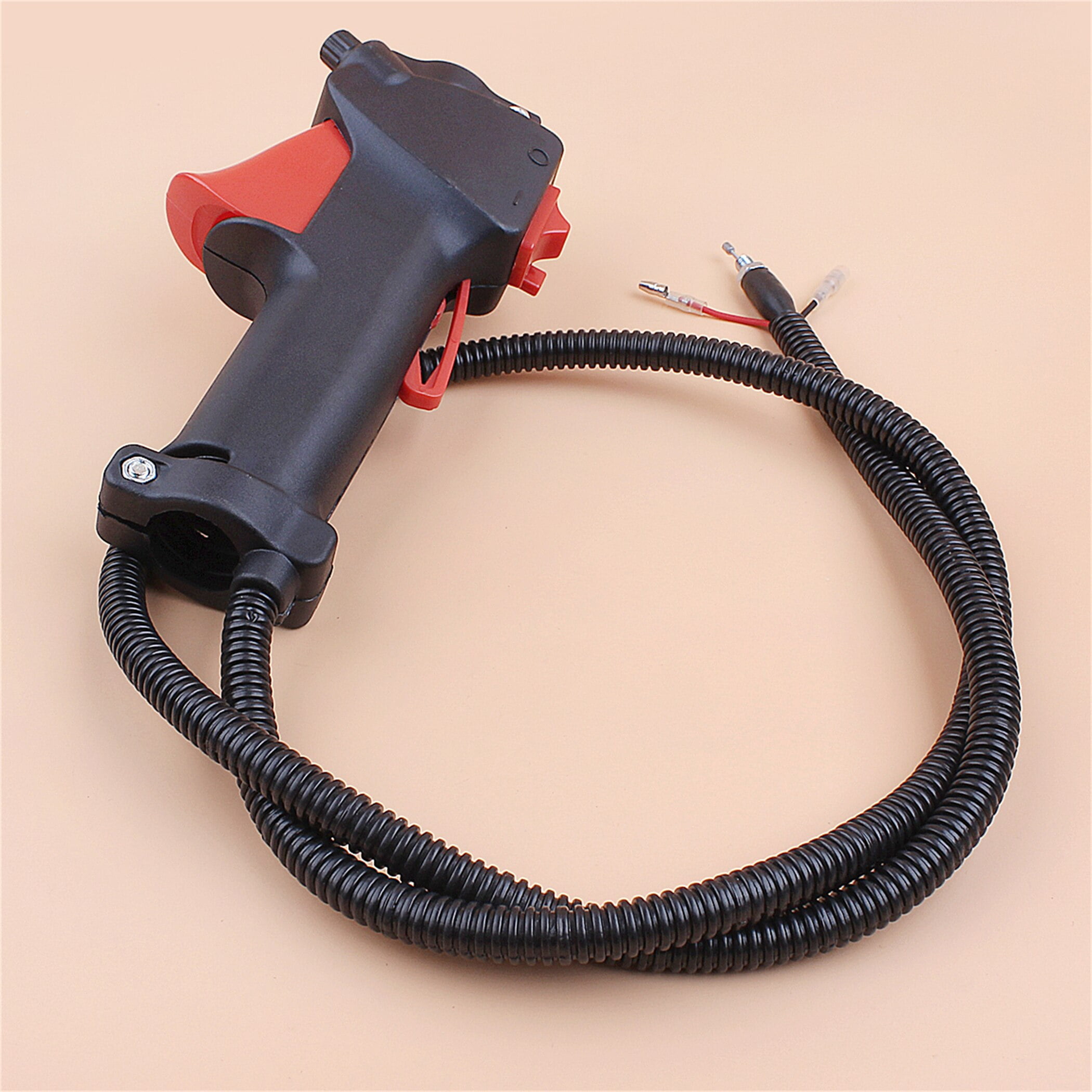 Handle Switch Throttle Trigger Cable for Strimmer Trimmer Brushcutter