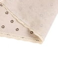 thumbnail image 6 of Norbi Microwave Oven Cover Dust Oil Proof Cloth with Storage Pockets Cotton Linen Kitchen Toaster Appliance Protector White #C, 6 of 8