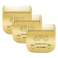 thumbnail image 1 of Cuchillas de aseo para perros Audoc 4FC compatibles con Andis/Oster/Wahl, 1 of 6