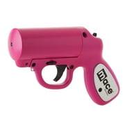 Mace Brand Pepper Gun Pepper Spray, Pink with Strobe LED
