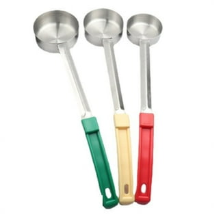 2pcs Portion Control Spoons Set Portable Kitchen Utensils