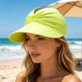 thumbnail image 5 of Tdxkok Wide Brim UV Protection Sun Hat Lightweight Outdoor Headwear Suitable for Beach Hiking Travel Summer Daily Casual Activity, 5 of 6
