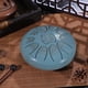 thumbnail image 2 of Tambor de lengüeta de acero de 6 pulgadas Tanque de tambor manual de 11 melodías con mazo (I Moss Blue) Likrtyny Deportes al aire libre Salida diaria Juego de fiesta, 2 of 9