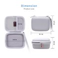 thumbnail image 4 of Funda XANAD para altavoz Bluetooth portátil JBL GO 4/ GO 3, 4 of 6