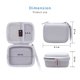 thumbnail image 4 of Funda XANAD para altavoz Bluetooth portátil JBL GO 4/ GO 3, 4 of 6