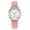 Pink, variant on Women's Watches, Classic Quartz Watch with Luminouse Easy Read Dial, Leather Watch Band, Vintage Small Face Round Watches for Women, Birthday Gift for Ladies