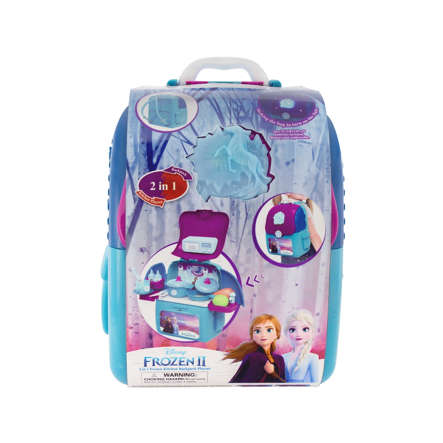 Maleta Cocina De Frozen SET DISNEY DE COCINA Y MALETA FROZEN II