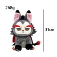 thumbnail image 1 of TV Hazbin Hotel (2024) Figura de peluche de Horror Purple Nun St Hell Inn, 1 of 5