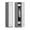 Gray White, variant on Metal Lockers for Employees,71"Metal Storage Cabinet with Lock,1 Door Steel Storage Locker Cabinet for Home,Gym,School, Office,Garage-Assembly Required(Black Gray)
