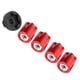 thumbnail image 2 of Cubos de Bloqueo manual ANGGREK Tapa central de Llanta de Rueda de Coche RC para Traxxas TRX4/SCX10 90046 D90 1/10 1/8, 2 of 8