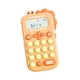 thumbnail image 4 of Calculadora de aprendizaje inteligente Calculadora infantil linda Calculadora mecánica de animales Naranja, 4 of 9