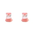 thumbnail image 2 of Billuyoard Utensilios de cocina Reemplazo de cepillo Color sólido Pelo Recargable Ergonómico Sartén Olla Cepillos de limpieza Type1 NO1, 2 of 6