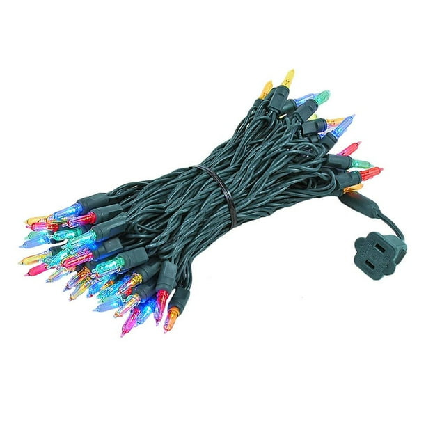 Novelty Lights 70 Light T5 LED Christmas Mini Light Set, Outdoor