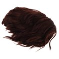 thumbnail image 4 of ColoMX Peluca corta rizada unisex: cabello sintético de aspecto natural para hombres y mujeres - Peluca de cosplay realista - Accesorios para disfraces, 4 of 8