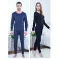thumbnail image 2 of Thermal Underwear Set Ultra Thickened Underwear For Winter Multi Way, L, 2 of 5