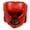 Red, variant on Manunclaims Pro Headgear Boxing MMA Muay Thai, Removable Face Grill, Head Guard Sparring Grappling Martial Arts, Full Face Protection, Taekwondo Karate Training Helmet, Ear Nose Mouth Protector