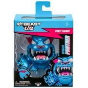 Moose Mr Beast Lab Metallic Panther Vinyl Figure