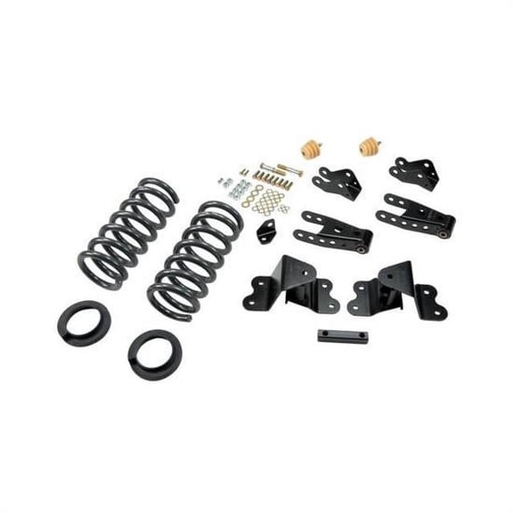 Belltech 698 Lowering Kit, 90-94 GM C1500 (454 SS Only) Fits select: 1988-1998 CHEVROLET GMT-400 C2500, 1989-1998 GMC SIERRA C2500