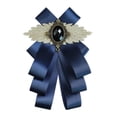thumbnail image 2 of Aufmer Retro Combined Bow Fashion Accessory Flexible Convertible Design Exquisite Inlay Craft For Daily Party Wedding Formal Outfit Unique Matching, 2 of 5