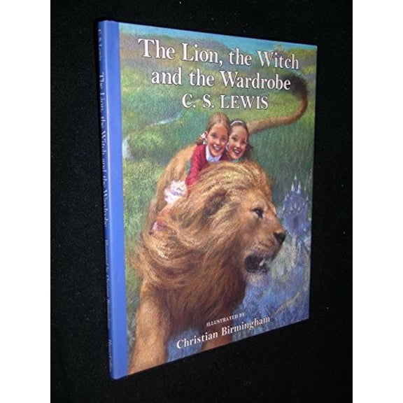 Pre-Owned The Lion, the Witch and the Wardrobe (C. Birmingham edition) (Chronicles of Narnia) (Hardcover) 0060290110 9780060290115