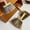 Z-4-Brown, variant on Mini Desktop Dust Brush, Dusters for Cleaning, Small Duster, Desk Duster, Soft Bristle Cleaning Tool for Computer Keyboards, Plastic Cleaning Duster, Computer Screen Cleaner Tool 1Pcs