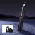 thumbnail image 1 of Recortador de Vello Nasal, Recortador de Vello Nasal para Hombres, Recortador de Vello Nasal Eléctrico, Modelo Recargable, Limpiador Nasal General para Hombres y Mujeres, 1 of 6