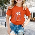thumbnail image 2 of YUEHUA 6M-14Y Toddler Baby Short Long Sleeve Tee Tops Toddler T-Shirt Kids Solid Color Shirts Boys Girls Casual Blouse, 2 of 5