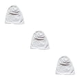 thumbnail image 3 of Qarigey Beanie Caps Cómodo Sombrero artesanal de punto Sombrero de estilo simple Adorno Sombreros elásticos Mujeres Hombres Ropa Accesorio Type1 NO1, 3 of 6