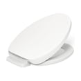 thumbnail image 1 of Asiento de inodoro alargado con calefacción Kohler PureWarmth 10349-0 blanco Kohler NA, 1 of 9
